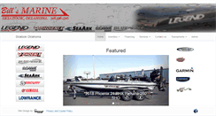 Desktop Screenshot of billsmarine.net